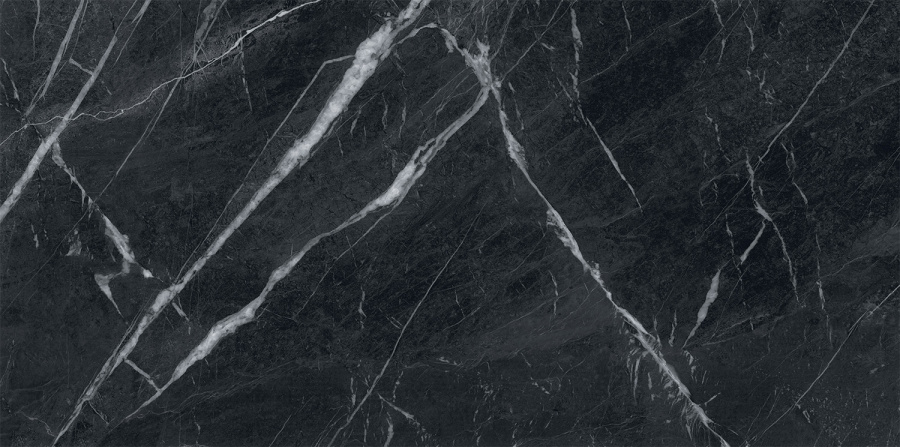 Плитка керамогранитная AZARIO STORMY GREY 60х120 Glossy (GYT612618) 