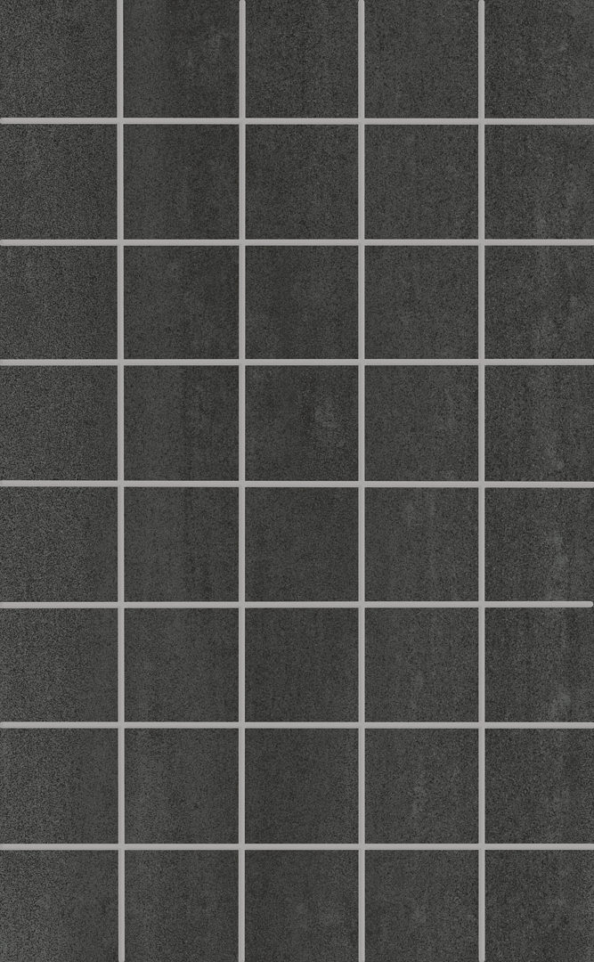 Декор чипсет Ломбардиа антрацит матовый 25x40