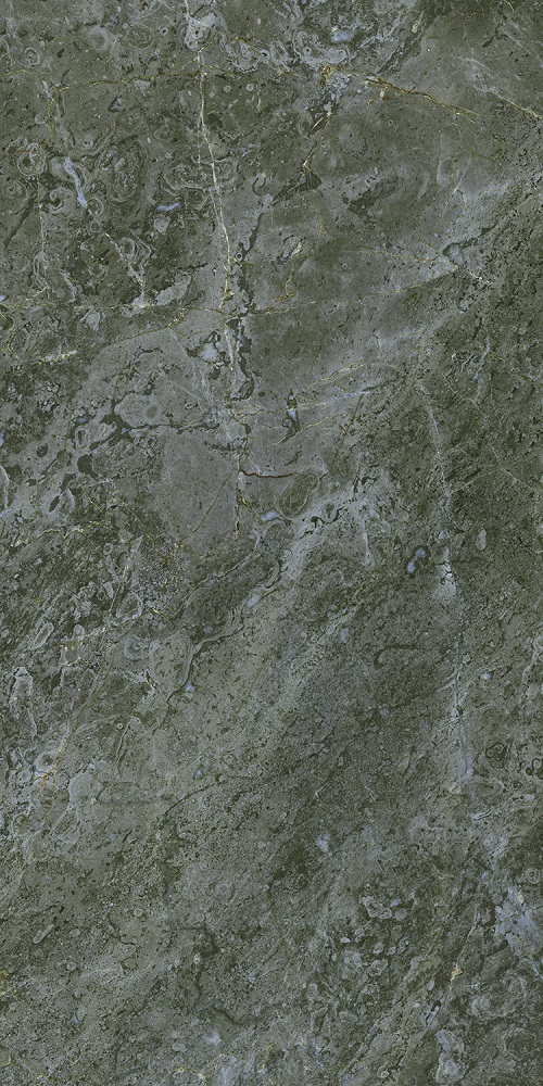 Серенада зелёный глянцевый обрезной 30x60