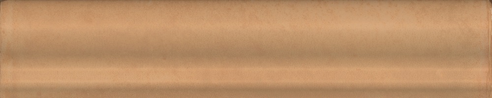 Бордюр Монтальбано жёлтый матовый 15x3