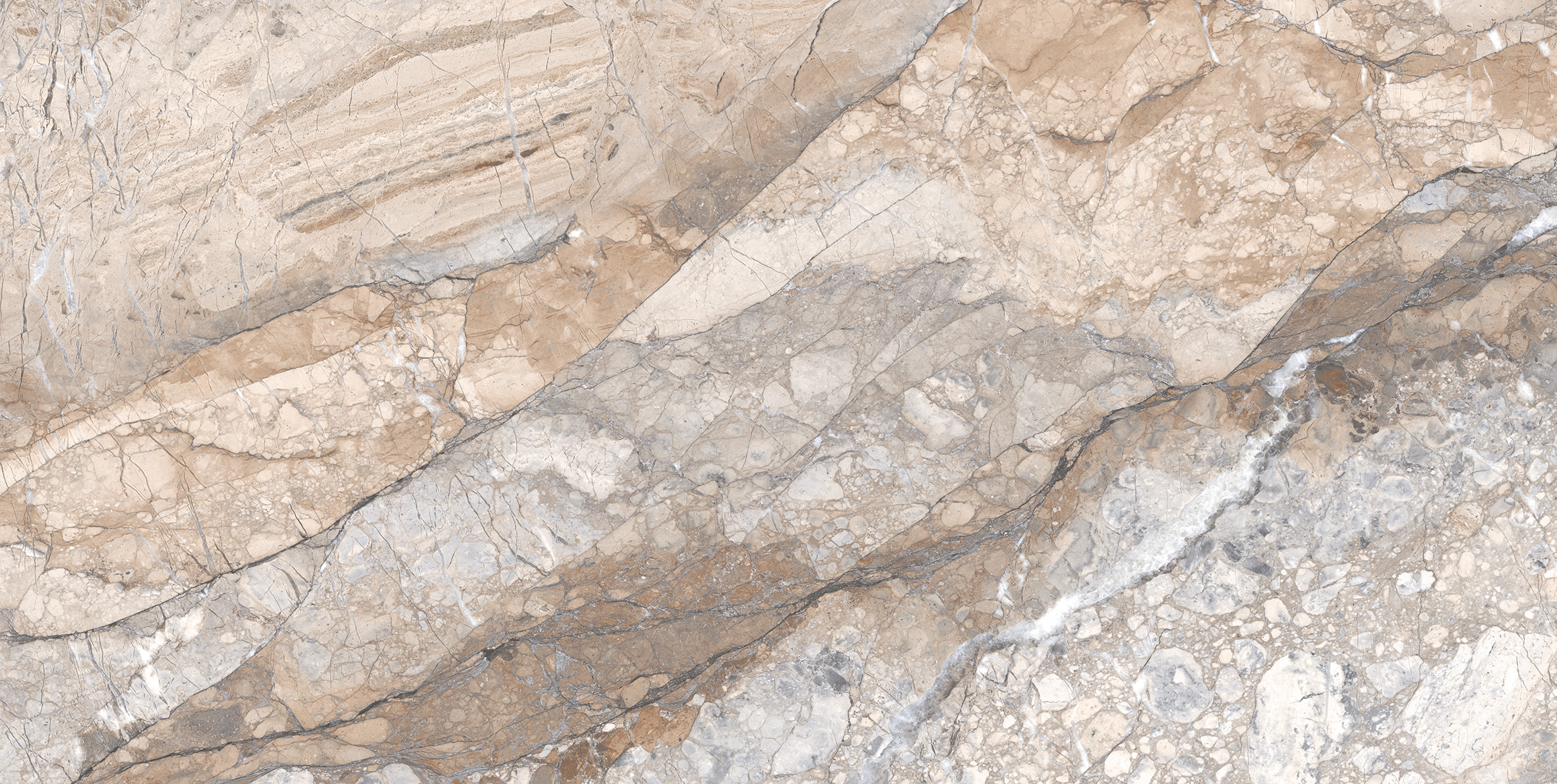Rocks Mix CARVING EMPERO Керамогранит 60x120