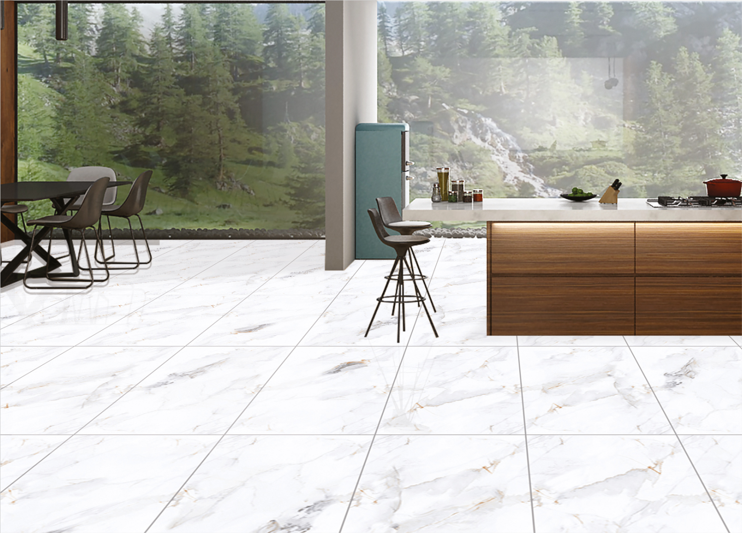 Lucia 60x120 PR White Maimoon
