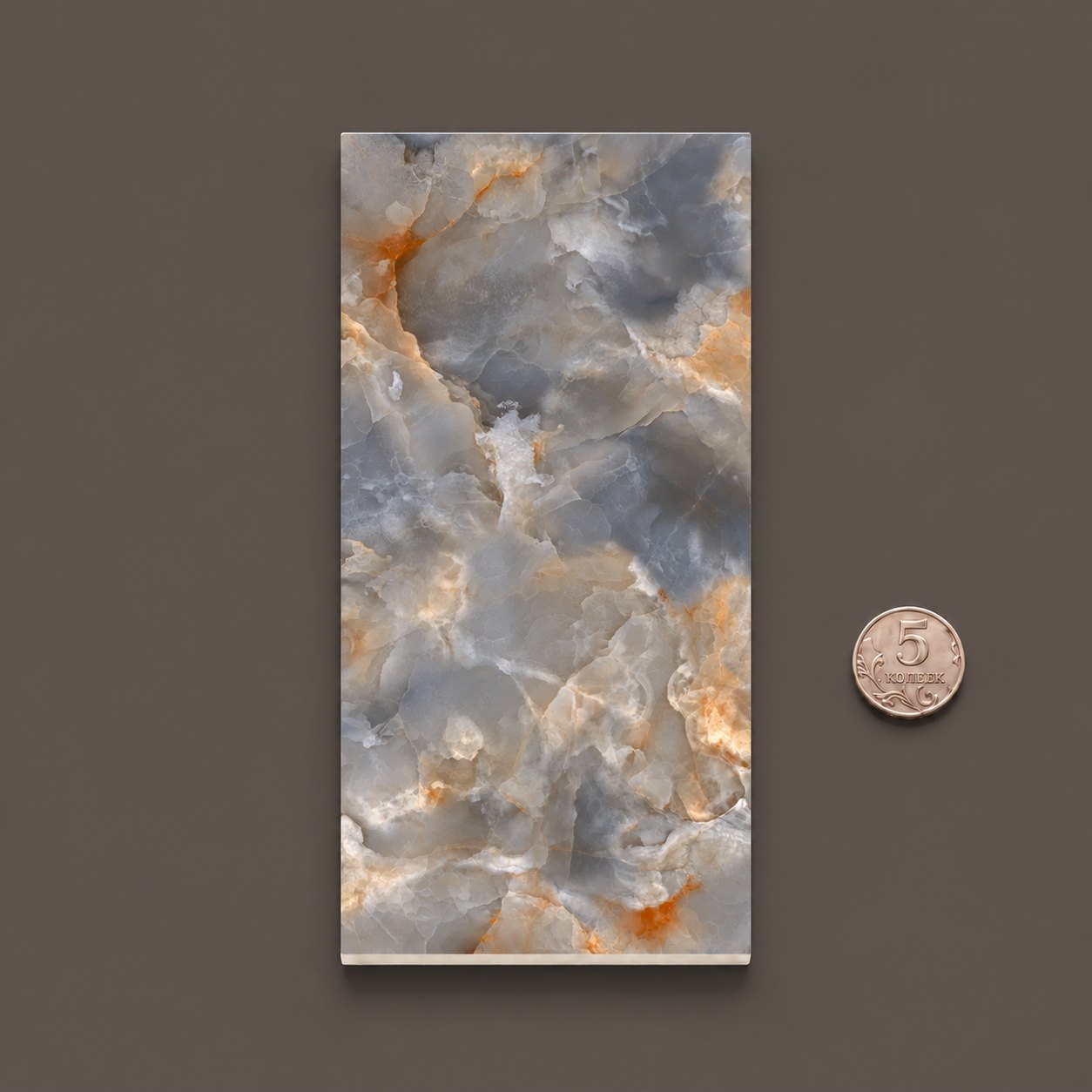 Лидия темный Керамогранит 60x120 полированный