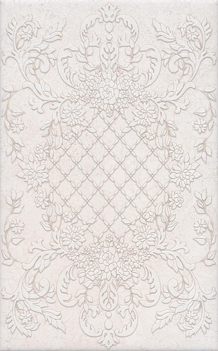 Декор Сорбонна матовый 25x40