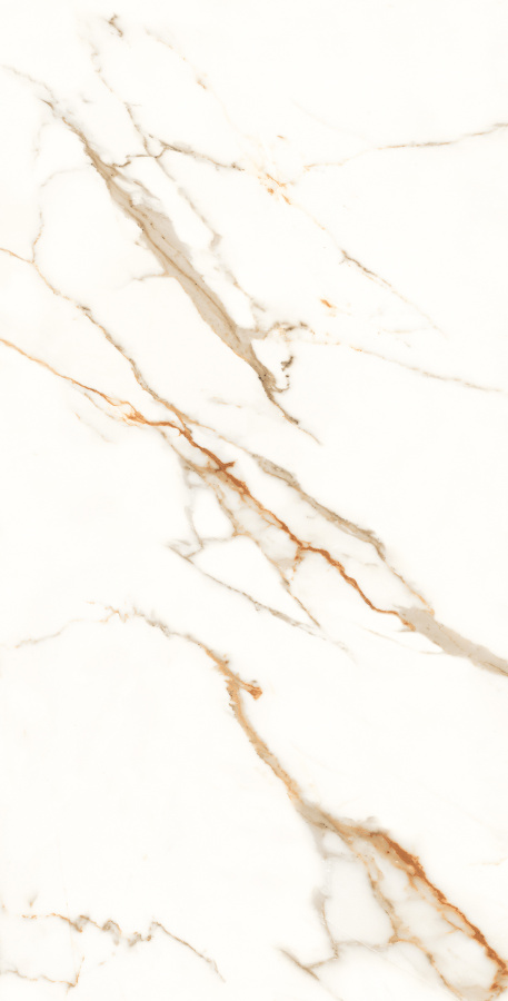Venato Calacatta Gold керамогранит белый сатинированный 60х120 