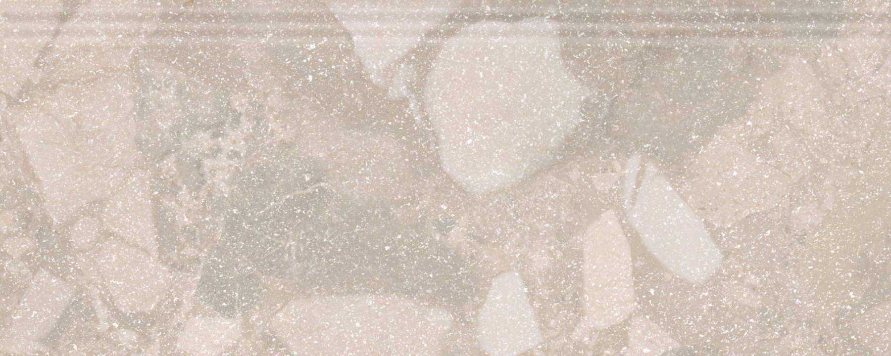 Плинтус Рабат Стоун бежевый матовый обрезной 30x12