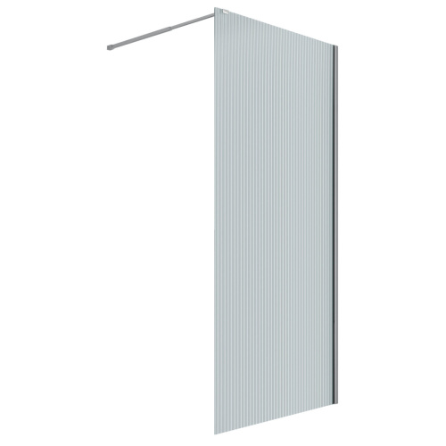 Душевая перегородка Loranto Walk-in 100х200 CS-Z02С-110 профиль хром