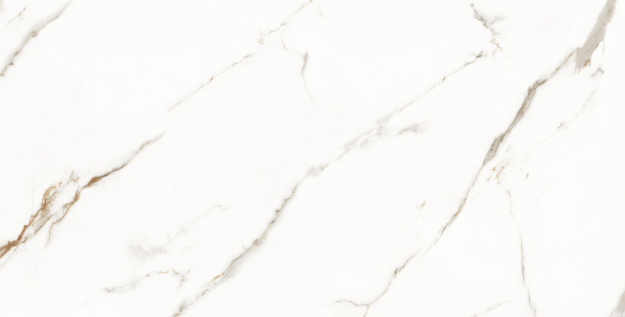 Venato Calacatta Gold керамогранит белый сатинированный 60х120 