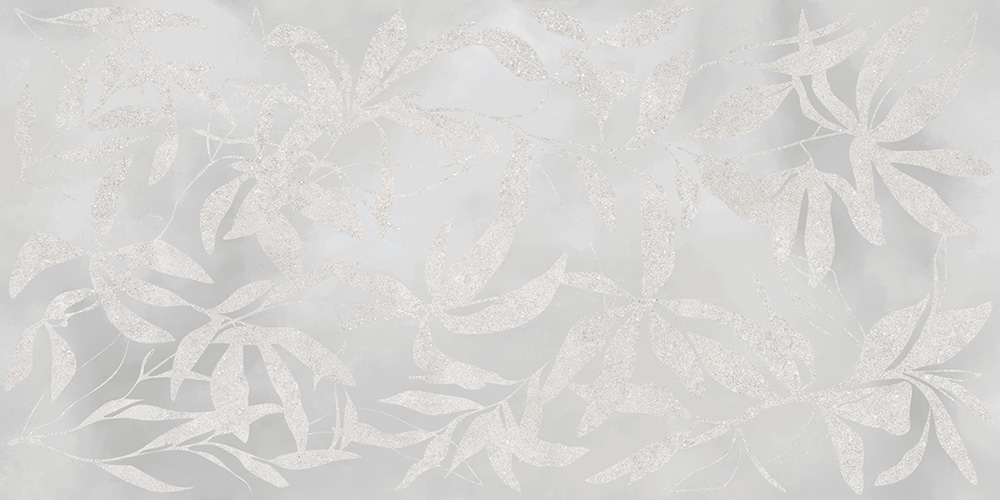 АртВолл 60x120 MR Цветы Серый Vitra (K958008R)