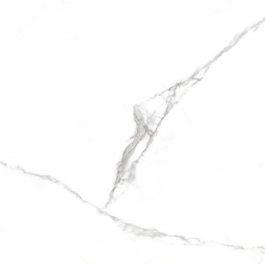 Pristine White Керамогранит белый 60x60 Матовый 