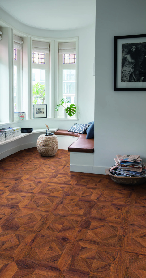 Quick-Step Impressive patterns Ultra Дуб медный брашированный 