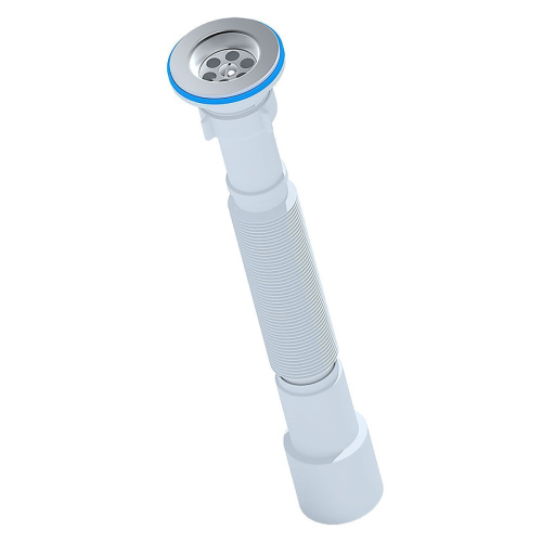 Сифон гофрированный Ани Пласт 1 1/4"*40/ 50 (391-801мм)