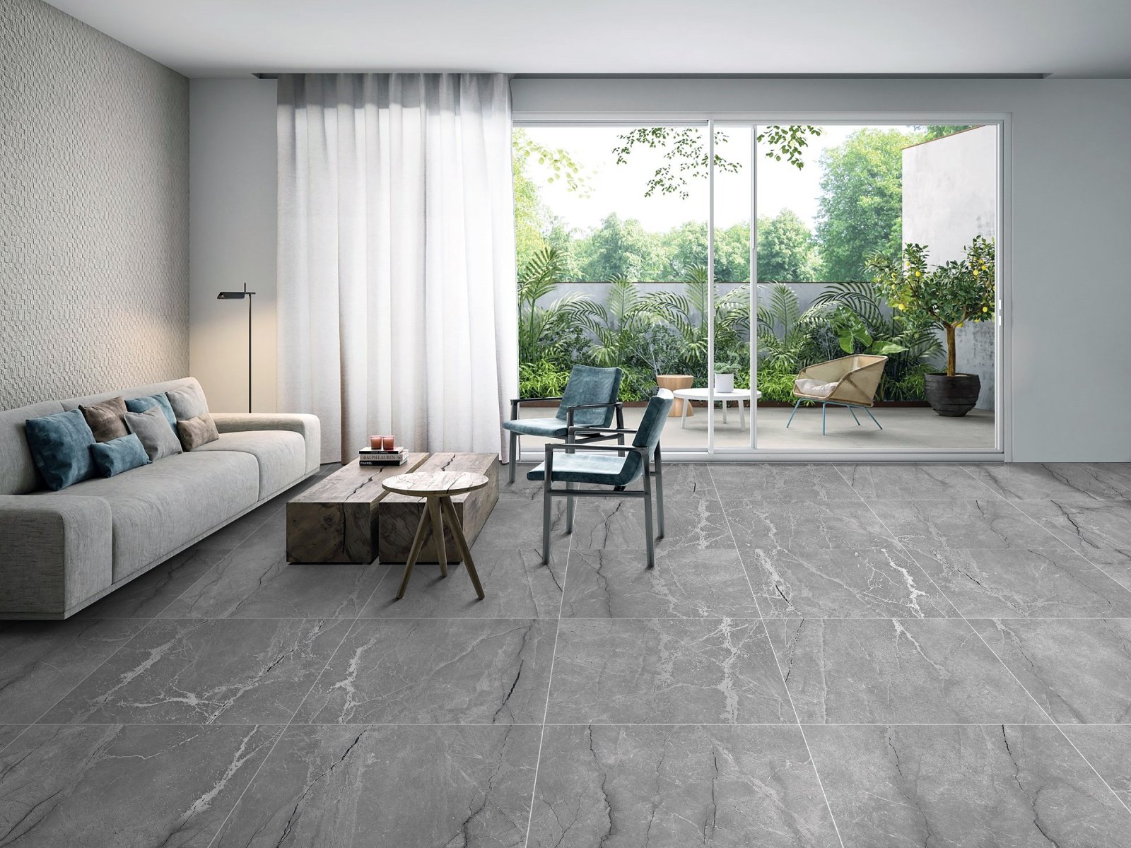 Realstone Grey CARVING EMPERO Керамогранит 60x60