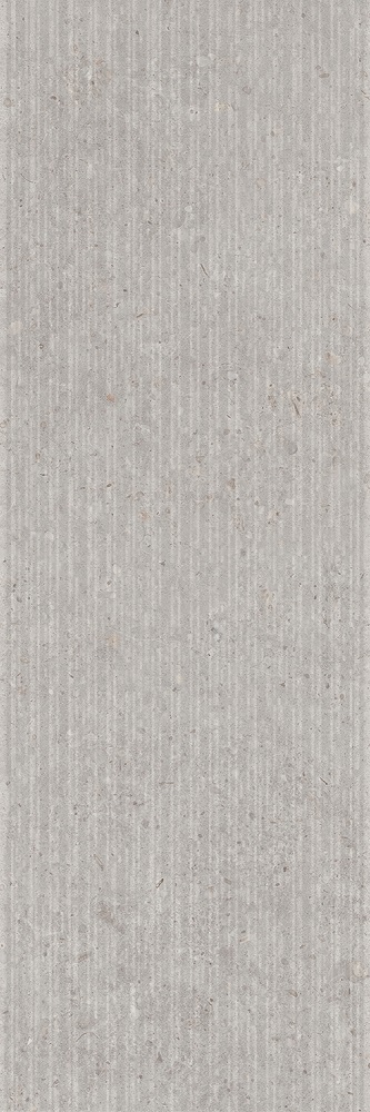 Риккарди серый светлый матовый структура обрезной 40x120