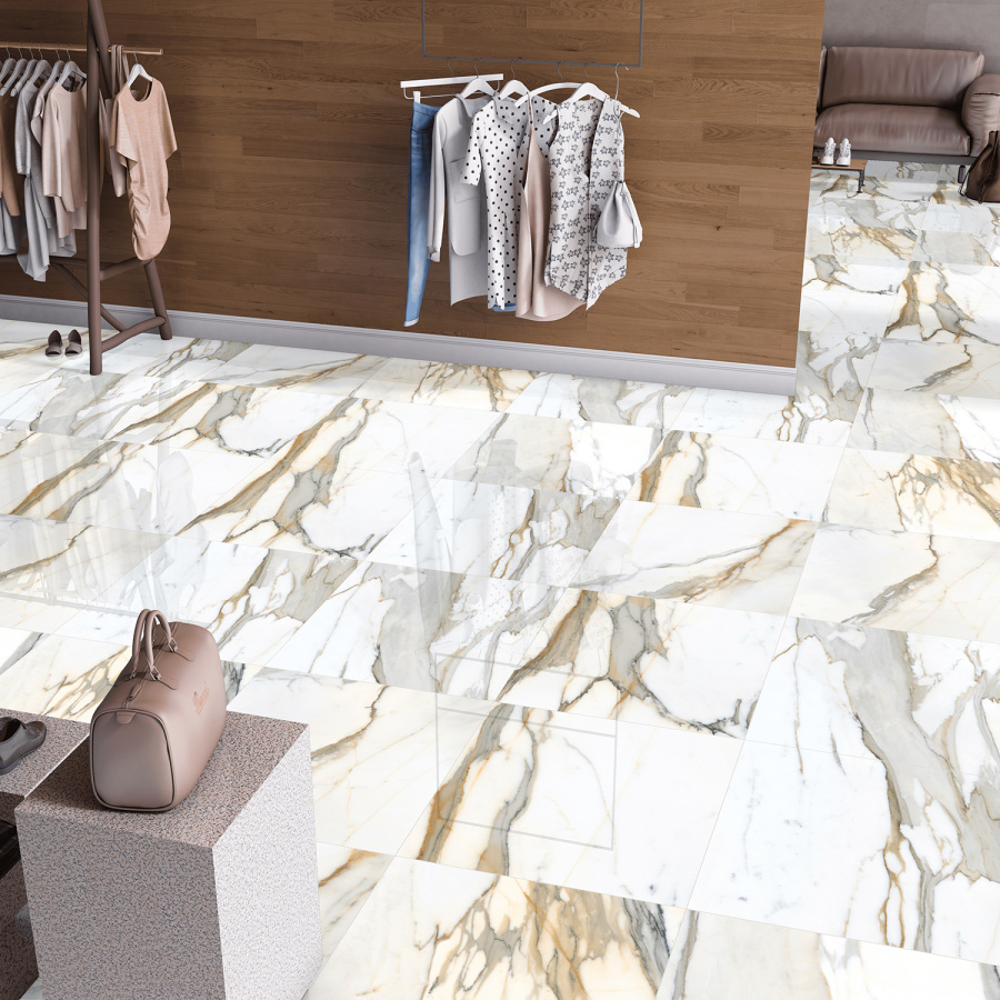 Плитка керамогранитная AZARIO SANTORINI 60х60 Glossy (P102082165) 