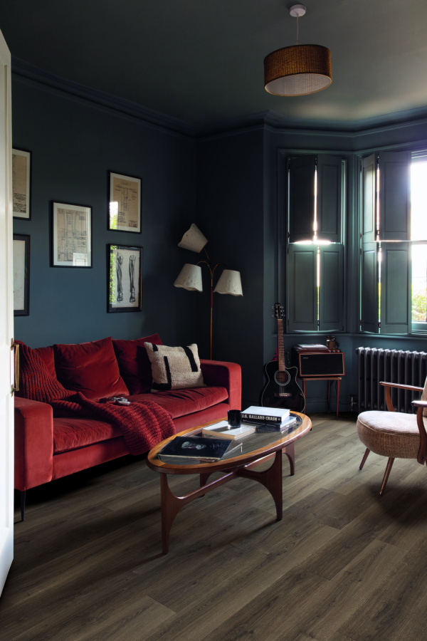 Quick-Step Capture Дуб коричневый брашированный 