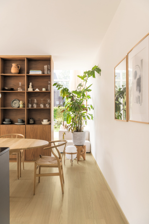 Quick-Step Capture Дуб бежевый лакированный 