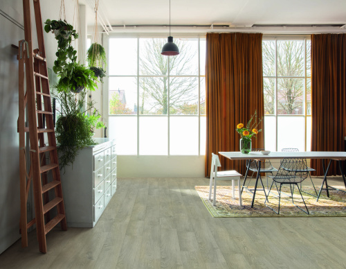 Quick-Step Classic Доска дуба светло-серого старинного