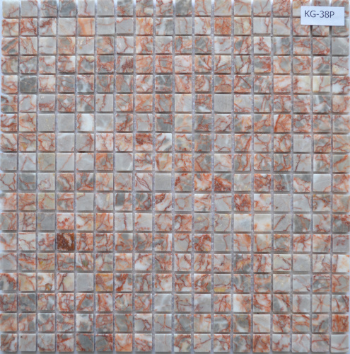 Мозаика из камня 15*15*4 (305*305), KG-38P