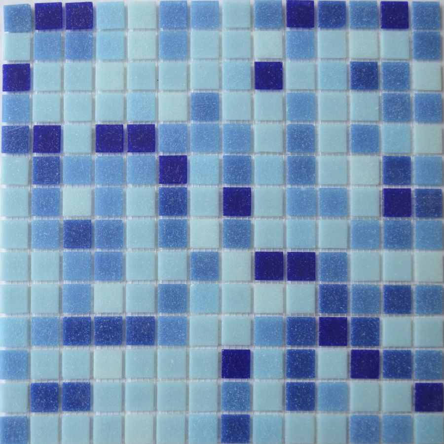 Мозаика стеклянная, 20*20*4 (305*305), MC128 