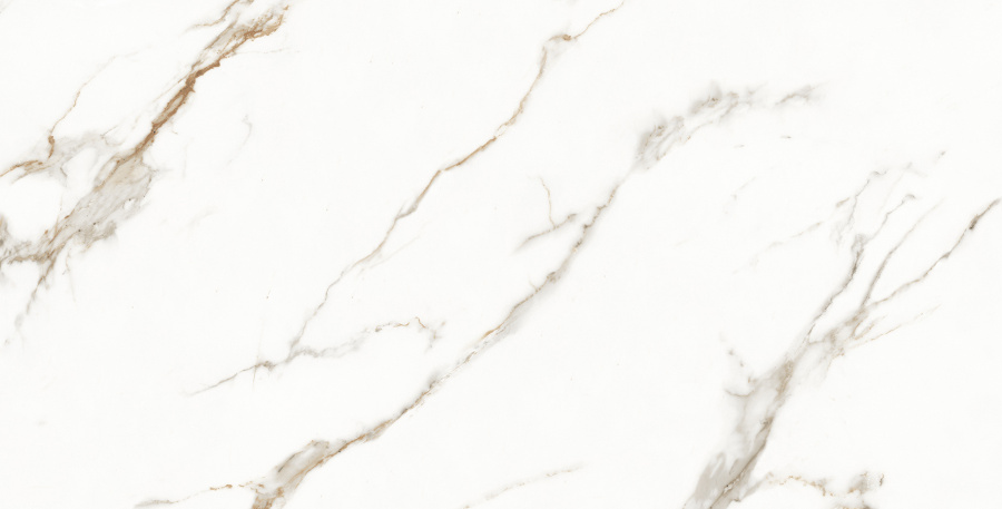 Venato Calacatta Gold керамогранит белый сатинированный 60х120 