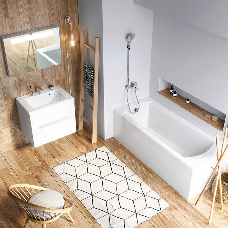 Ванна акриловая Ravak Domino Plus 150x70 без гидромассажа