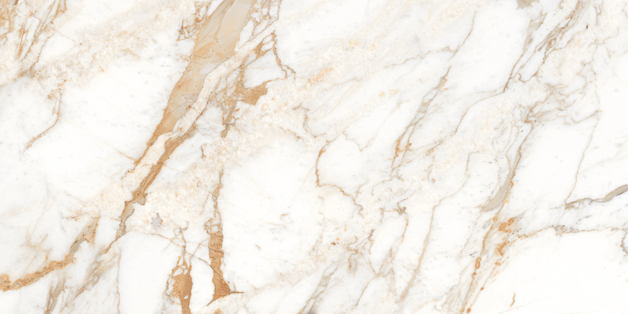 Calacatta Oro Керамогранит золотой 60x120 полированный 