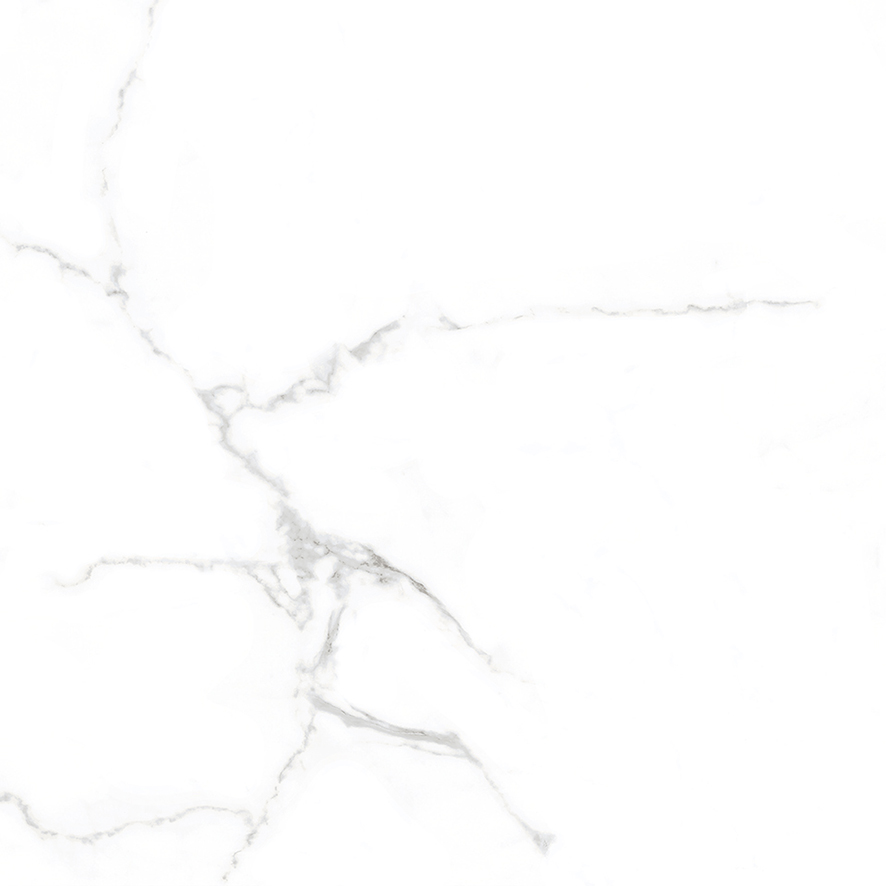 Pristine White Керамогранит белый 60x60 Матовый 