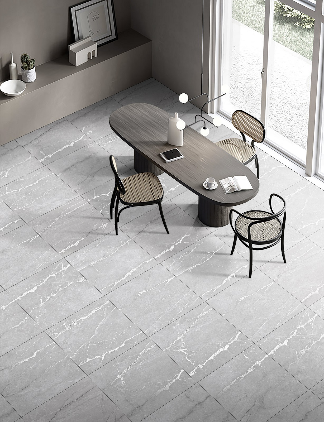 Realstone Light CARVING EMPERO Керамогранит 60x60