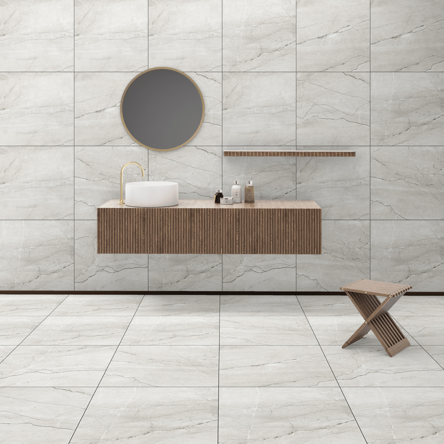 Плитка керамогранитная AZARIO EXLISE GREY 60х60 Matt (F109082191M) 