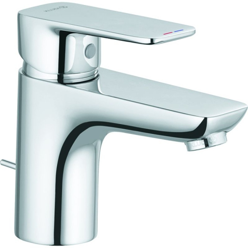 Смеситель для раковины KLUDI PURE&STYLE 75  однорычажный c донным клапаном, хром