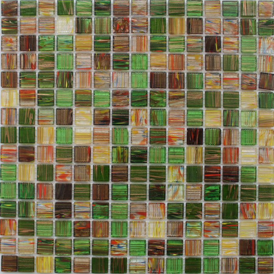 Мозаика стеклянная, 20*20*4 (305*305), JS01 