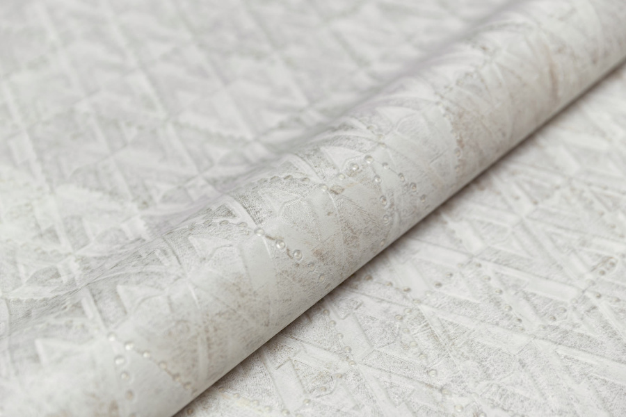 Обои виниловые на флизелиновой основе Коллаж мотив, cерый светлый 