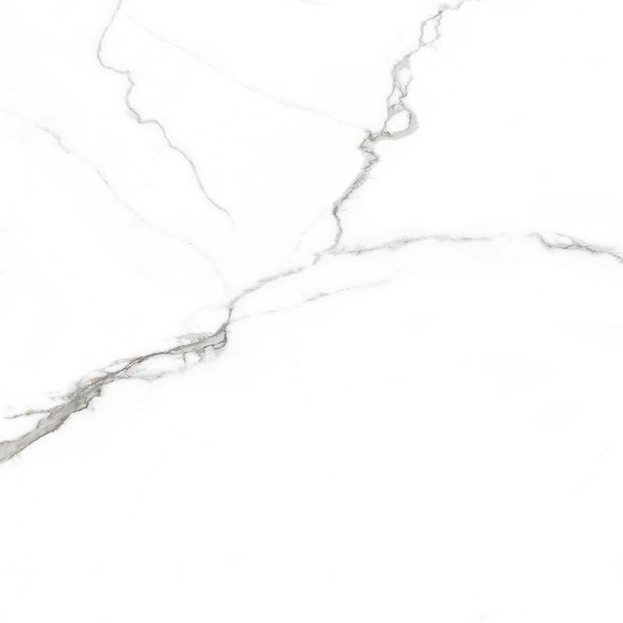Pristine White Керамогранит белый 60x60 Матовый 