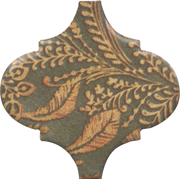 Декор Арабески Марокко матовый 6,5x6,5