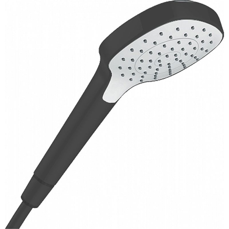 Ручной душ Hansgrohe Croma Select E Черный матовый 
