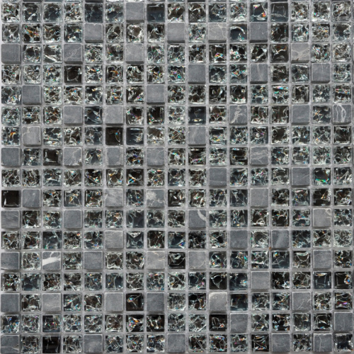 Мозаика стеклянная, 15*15*8 (300*300), GS089B
