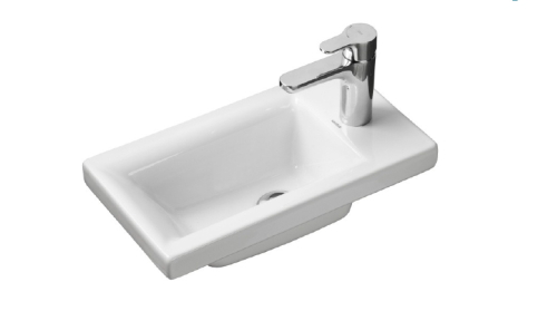 Мини-раковина  Santek "Миранда-40", белая