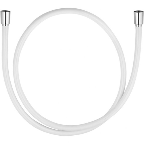 Душевой шланг KLUDI SUPARAFLEX WHITE 1600 мм, белый/хром