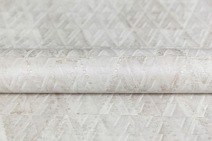 Обои виниловые на флизелиновой основе Коллаж мотив, cерый светлый 