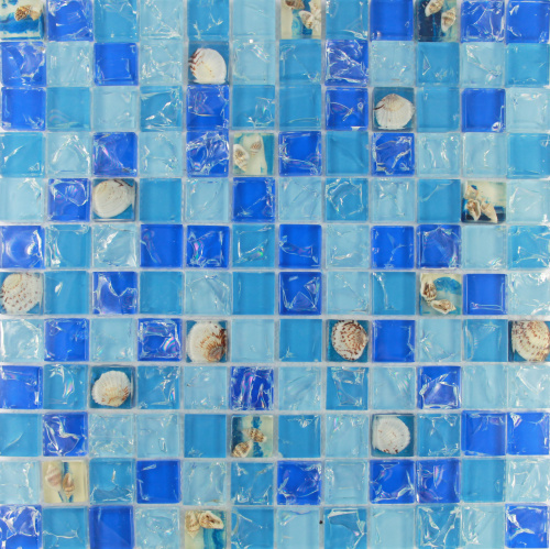 Мозаика стеклянная, 23*23*8 (300*300), SZ022