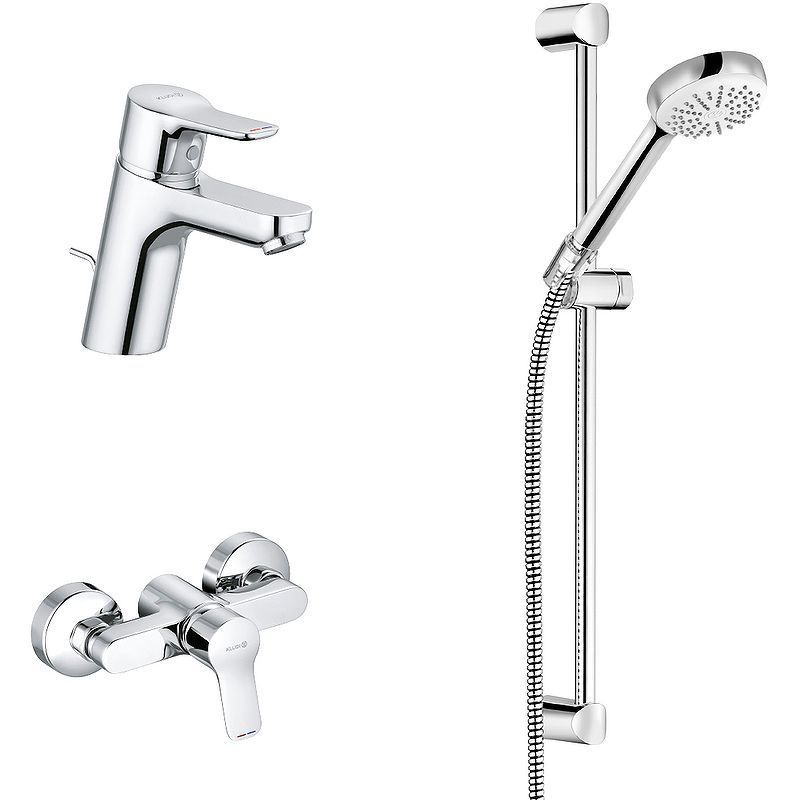 Комплект для душа KLUDI PURE&EASY  3in1, хром 