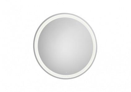зеркало круглое CARMEN со светодиодной подсветкой и системой ANTI-STEAM  / 80x3,7x80 / 