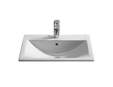 Раковина Roca DIVERTA 550х425х170 мм., встраиваемая, белая