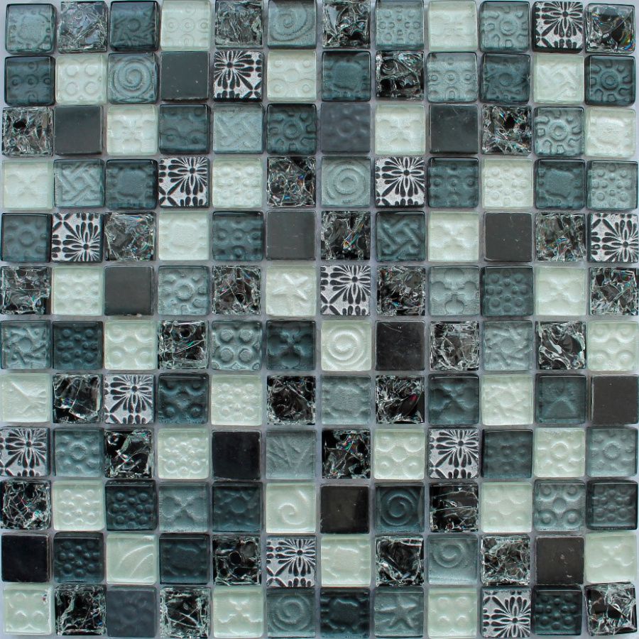 Мозаика стеклянная, 23*23*8 (300*300), BXKGS005 