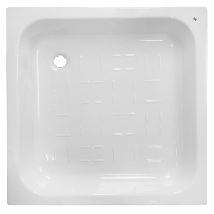 Душевой поддон BLB 90х90х14,5 стальной квадратный