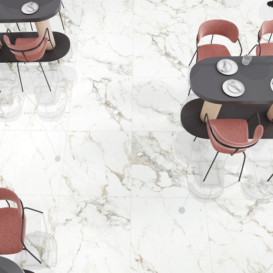 BERNINI GOLD AZARIO Керамогранит 60x60 Glossy (P102082164) 