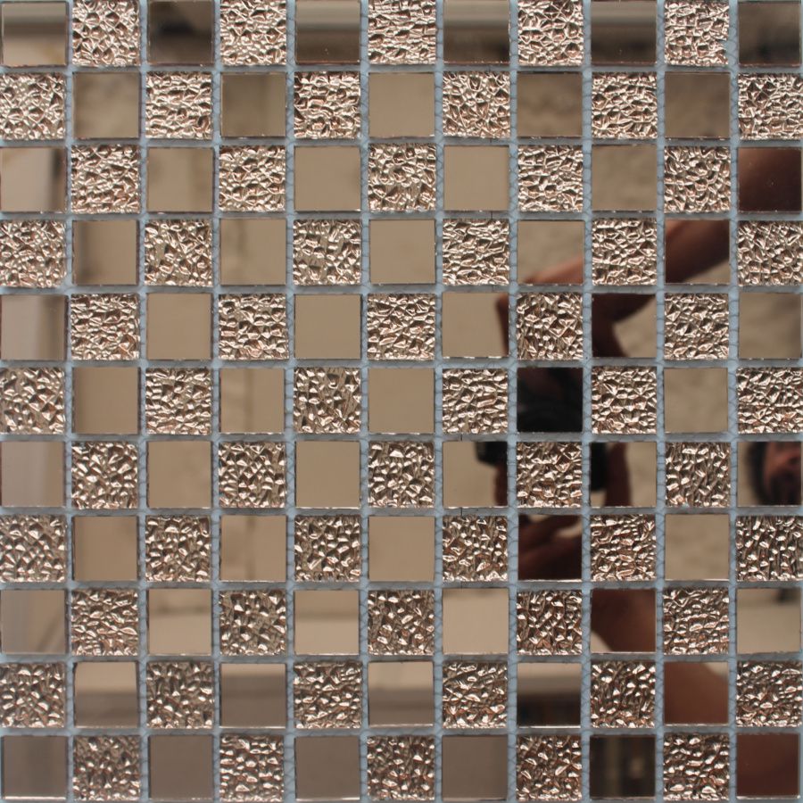 Мозаика стеклянная, 25*25*4 (300*300), А46 
