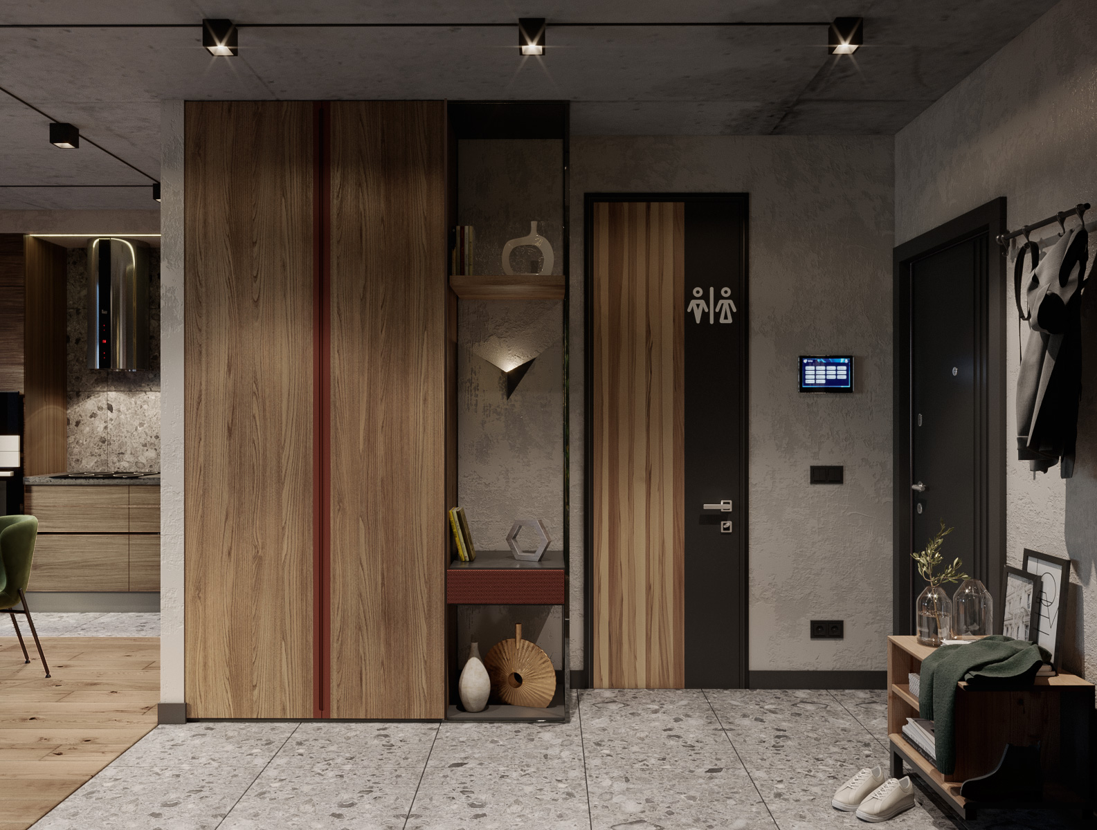 Граните Герда 60x120 LLR Серый Idalgo