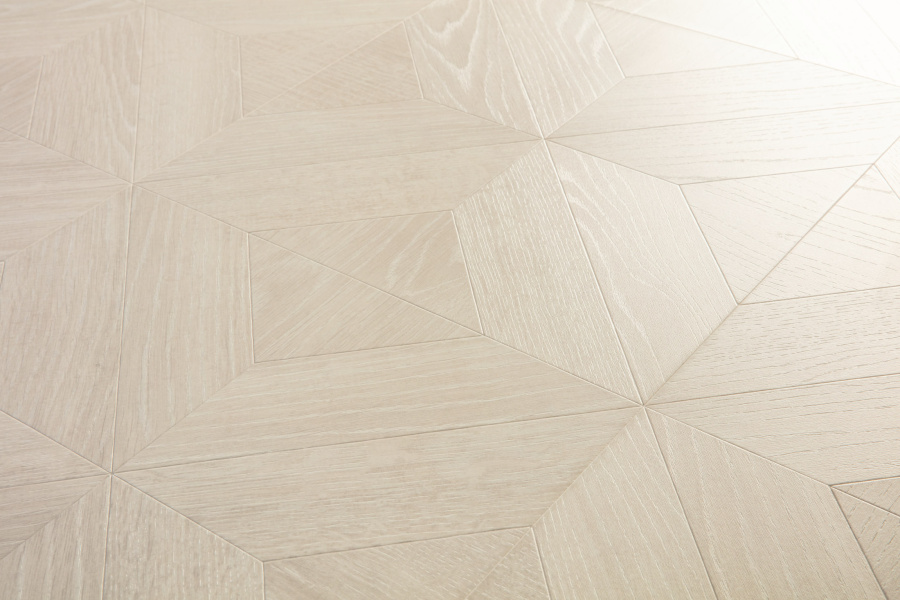 Quick-Step Impressive patterns Ultra Дуб палаццо белый 